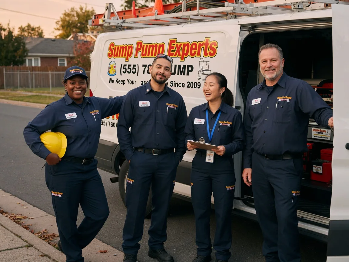Sump Pump Repair company in Cortland, OH
